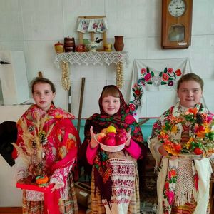 🍁🍁🍁Клубный час «Осенние посиделки».